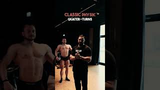 Seitenansicht Teil 2 Posing Seminar vom 230423 🚀 bodybuilding gym motivation posing [upl. by Marianne]