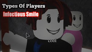 Types Of Infectious Smile Players [upl. by Anig]