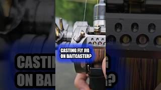 Insane Ultralight Baitcasting reel Casting fly Jig  Shimano Calcutta Conquest BFS Reel fishing [upl. by Alliuqaj336]