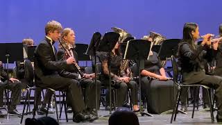 San Marcos High School 2023 Wind Ensemble [upl. by Hughmanick334]