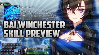 클로저스  CLOSERS  Bai Winchester Skill Preview 파이 윈체스터 스킬 [upl. by Airrotal]