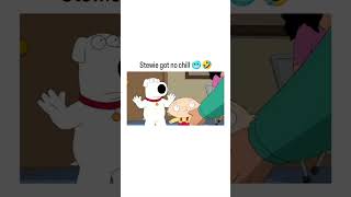 Stewie got no chill  watch till end shorts stewiegriffin familyguy [upl. by Akcire7]