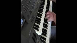 DingaDong on Yamaha Electone HX3 [upl. by Afrika]