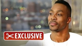 Exclusive Interview  Dwight Howard on In The Moment Documentary 2014 HD [upl. by Otreblif]