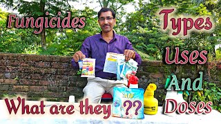 What are Fungicides  Types  Doses  Utilities and Availability [upl. by Haela482]