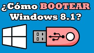 ¿Cómo BOOTEAR Windows 81 En Una Memoria USB 20 o 30 UEFI GPT o MBR [upl. by Onifled]