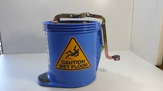 Roller Wringer Mop Bucket 15 Litre [upl. by Ailaroc792]