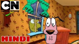 COURAGE THE COWARDLY DOG SHOW IN HINDI S1 EP 180 CARTOON NETWORK HINDI [upl. by Yleek]