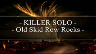 Skid Row  MidnightTornado Studio Version [upl. by Eigger538]