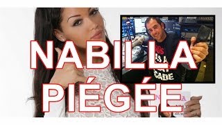 Canular téléphonique  Nabilla et Thomas piégés par Olivier Bourg [upl. by Nekciv689]