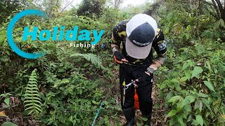 他说好久没有钓生鱼了 ok 安排！ fishing haruan 钓鱼 fpv [upl. by Monarski]