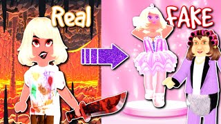 The Mean Dance TeacherAdopt Me Dance Moms 4 Roblox Story [upl. by Somerset]