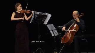 Bohuslav Martinů Duo No 1 for Violin and Cello Zgraggen Dieltiens [upl. by Mariko702]