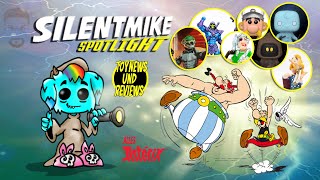 Silentmike Spotlight  News Retrozeugs Toys amp Collectables  Alles Asterix [upl. by Onitselec]