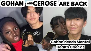 Gohan and Cerose are BACK TOGETHER Gohan needs MENTAL HEALTH CHECK jinandjuice [upl. by Anrym]