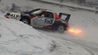 ICE Challenge Pragelato 2024  Crash Ex Andros amp pure sound [upl. by Eintrok]