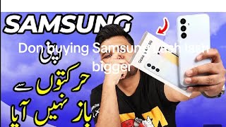 dont buy Samsung lash a25 Bakra Bakra ipsc display [upl. by Nyllij]