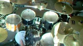 Bullet for my Valentine Tears Dont Fall DRUM COVER [upl. by Ambrosius]