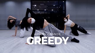 Ariana Grande  Greedy  Gyuri Choreography [upl. by Atinat]