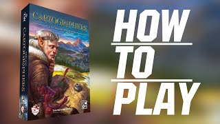 BGN บอร์ดเกมไนท์ Cartographers นักเขียนแผนที่แห่งนาลอส  How to Play [upl. by Twedy]