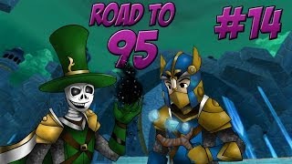 Wizard101 Road to 95 quotThe Broodmotherquot w Blue  Ep 14 [upl. by Yajeet300]