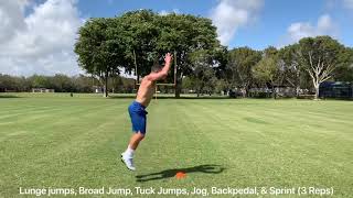 Run faster quicker amp explosive with these cone drills [upl. by Errol]