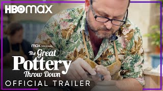 The Great Pottery Throw Down Season 5  Official Trailer  HBO Max [upl. by Obadias]