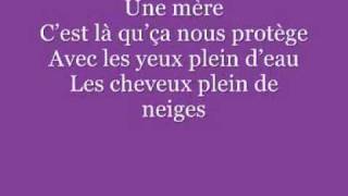 Une mère de Lynda Lemay avec paroles [upl. by Enirhtac394]