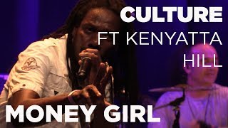 Culture ft Kenyatta Hill  Money Girl Live  Reggae Central Dordrecht [upl. by Wojcik]