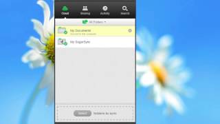 Adding Folders to SugarSync Windows [upl. by Dolli91]