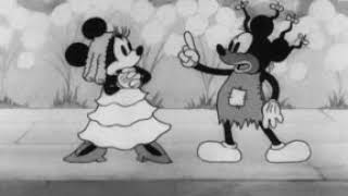 Los cortos de Mickey Mouse en Blanco y Negro 1x55 Mickeys mellerdrammer [upl. by Victor]