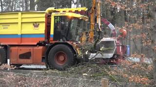 Vredo vt 2716 veenhuis bomen versnipperen [upl. by Favata597]