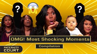 OMG Paternity Courts Most Shocking Moments Pt I Compilation  Paternity Court [upl. by Cariotta]