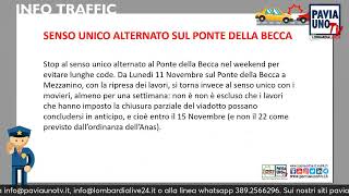 INFOTRAFFIC  20 NOVEMBRE 2024 [upl. by Elisa]