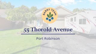 55 Thorold Avenue  Thorold [upl. by Pompea]