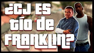 ¿CJ es el TÍO de FRANKLIN ¿Denise ROBINSON en GTA V  Desmintiendo teorías 2  GTA World [upl. by Sitoeht]