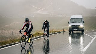 Die MercedesBenz eSprinter Everesting Challenge [upl. by Warrin842]