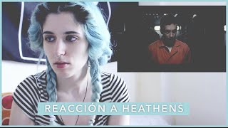 Reacción a Twenty One Pilots  Heathens videoclip [upl. by Airamas371]