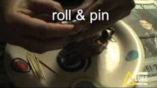 How to make rollmops Gansbaai sushi [upl. by Sidney]