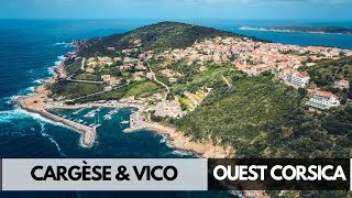 Cargèse et Vico entre ressourcement et spiritualité en Corse  Vlog voyage Ouest Corsica [upl. by Conners]