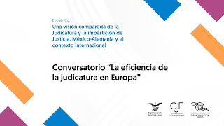 La eficiencia de la Judicatura en Europa  Audio en Inglés [upl. by Franklin]