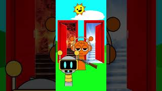 Incredibox Sprunki Escape to Paradise sprunki incredibox animation shorts [upl. by Pompea491]