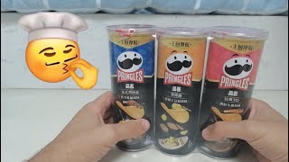 tasting and ranking fancy pringles [upl. by Denys]