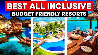 8 Cheapest Family All Inclusive Resorts We Could Find 2024 [upl. by Einnalem104]