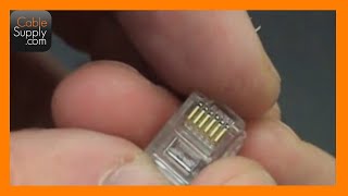 6P6C Overview 6 Position 6 Contact  telephone fax RJ11RJ14 jack [upl. by Nnylyahs]