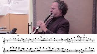 Transcription  David Krakauer ft WDR Big Band Heyser Bulgar [upl. by Adieren]