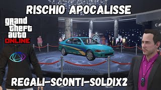 Aggiornamento settimanale di Gta online Torna Clifford [upl. by Latsyc]