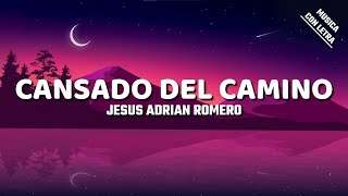 Sumergeme  Jesus Adrian Romero LetraLyrics Cansado Del Camino [upl. by Boorer]