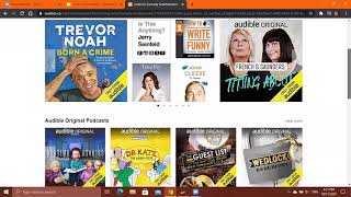 How to Use Audible Audiobooks [upl. by Nyrhtakyram]