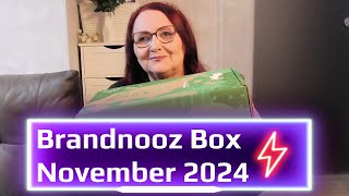 Brandnooz Box November quotGenussvoll in die kalte Jahreszeitquot [upl. by Eihpos]